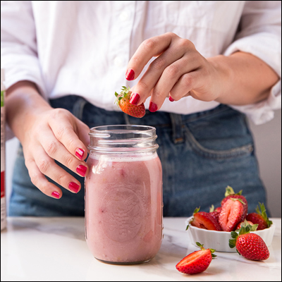 Making a Protein Shake