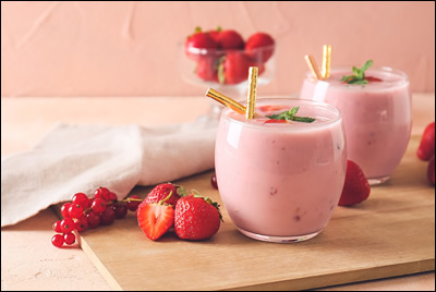 Strawberry Smoothies