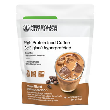 High Protein Iced Coffee (House)