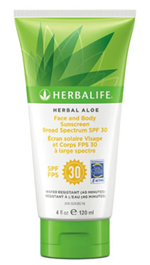 Herbal Aloe Sunscreen SPF30