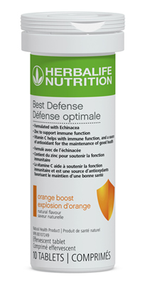 Best Defense (Orange  Boost)