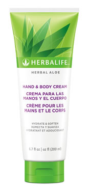 Herbal Aloe Hand & Body Cream 