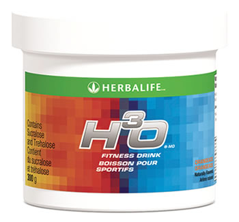 H³O Fitness Drink - Canister