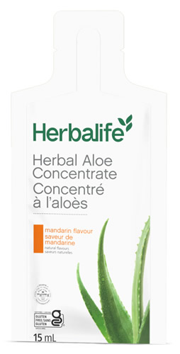 Herbal Aloe Concentrate Single Sachets