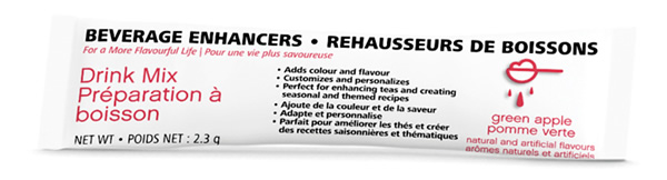 Beverage Enhancers Drink Mix (Single Serve Packets x 30)