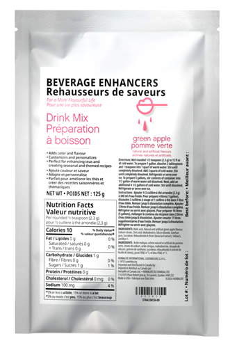 Beverage Enhancers Drink Mix