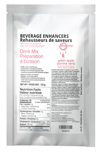 Beverage Enhancers Drink Mix